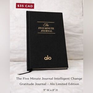 The Five Minute Journal (Alo Edition)